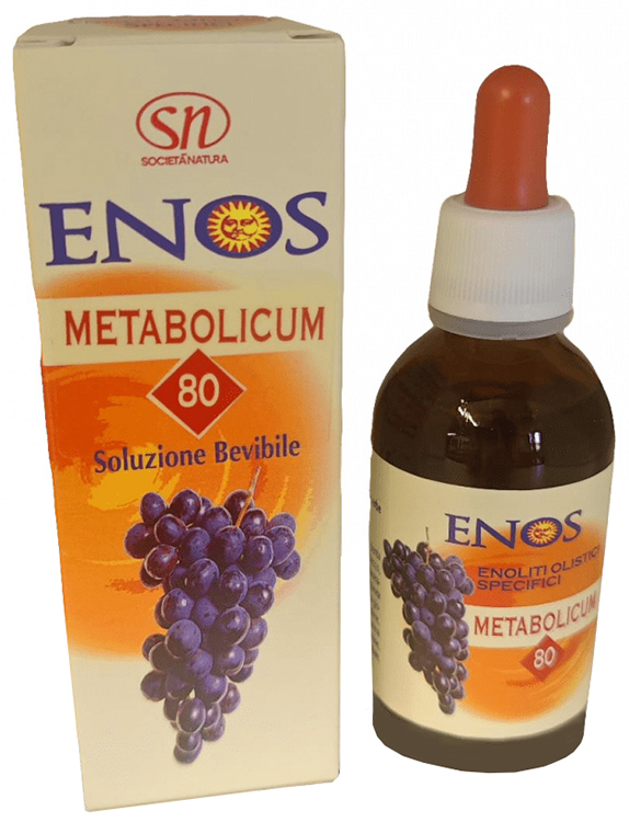 ENOS COMPOSTO 80 METABOLICUM CON ALCOHOL 50 ML - Farmacia Dott. Pasquale Russo