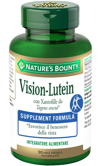 VISION LUTEIN 30 PERLE - Farmacia Dott. Pasquale Russo