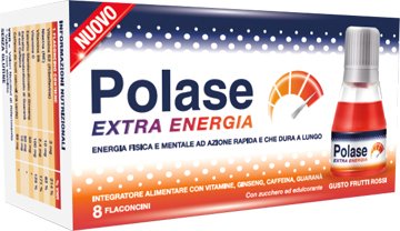 POLASE EXTRA ENERGIA 8 FLACONCINI - Farmacia Dott. Pasquale Russo
