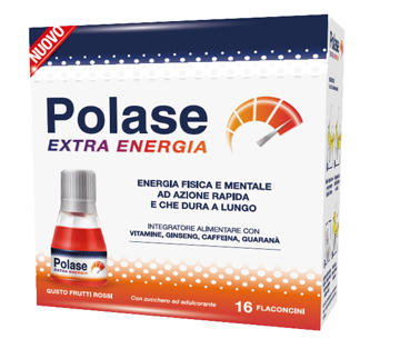 POLASE EXTRA ENERGIA 16 FLACONCINI - Farmacia Dott. Pasquale Russo