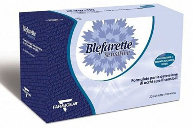 BLEFARETTE SENSITIVE SALVIETTE MONOUSO 20 PEZZI - Farmacia Dott. Pasquale Russo