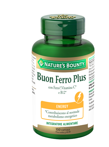 BUON FERRO PLUS 100 CAPSULE - Farmacia Dott. Pasquale Russo