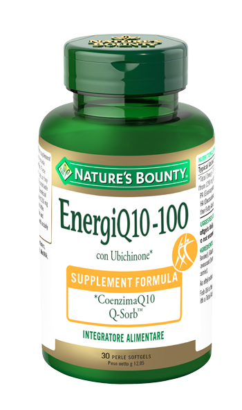 ENERGI Q10-100 30 PERLE - Farmacia Dott. Pasquale Russo