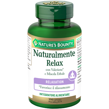 NATURALMENTE RELAX 100 CAPSULE - Farmacia Dott. Pasquale Russo