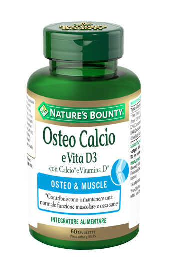 OSTEO CALCIO D3 60 TAVOLETTE - Farmacia Dott. Pasquale Russo