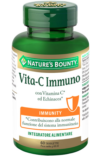 VITA C IMMUNO 60 TAVOLETTE - Farmacia Dott. Pasquale Russo