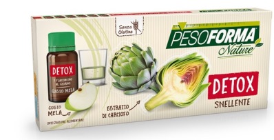 PESOFORMA NATURE DETOX SNELLENTE 6 FLACONCINI DA 10 ML - Farmacia Dott. Pasquale Russo