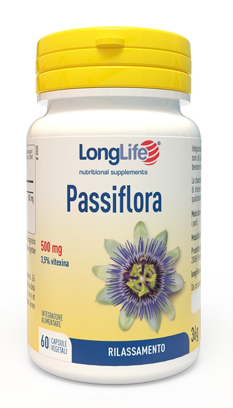 LONGLIFE PASSIFLORA 60 CAPSULE VEGETALI - Farmacia Dott. Pasquale Russo