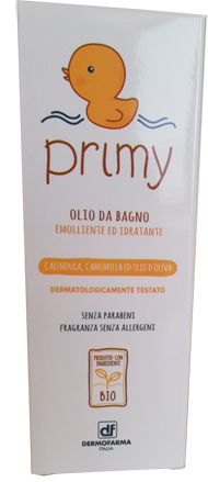 PRIMY OLIO DA BAGNO 250 ML - Farmacia Dott. Pasquale Russo