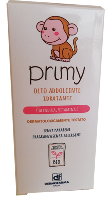 PRIMY OLIO ADDOLCENTE IDRATANTE 100 ML - Farmacia Dott. Pasquale Russo
