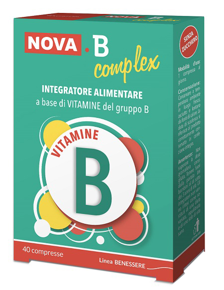NOVA B COMPLEX 40 COMPRESSE - Farmacia Dott. Pasquale Russo