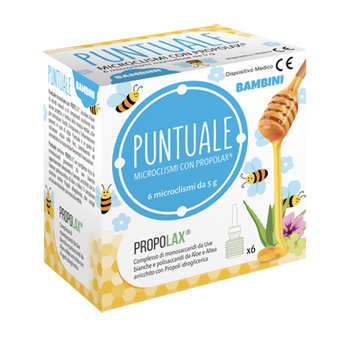 PUNTUALE BAMBINI 6 MICROCLISMI 5 G - Farmacia Dott. Pasquale Russo