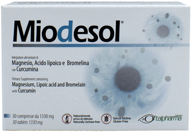 MIODESOL 30 COMPRESSE - Farmacia Dott. Pasquale Russo
