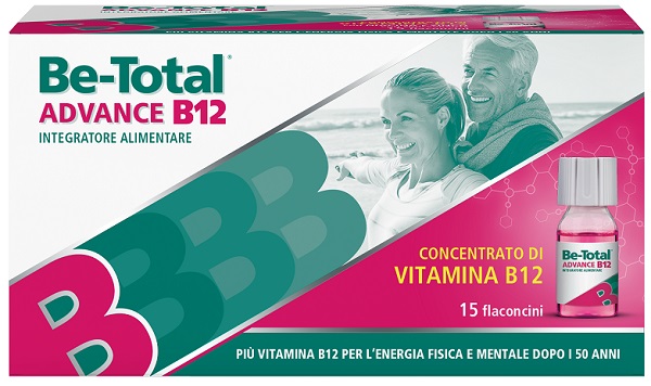 BETOTAL ADVANCE B12 15 FLACONCINI - Farmacia Dott. Pasquale Russo
