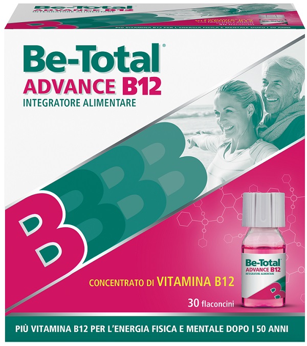 BETOTAL ADVANCE B12 30 FLACONCINI - Farmacia Dott. Pasquale Russo