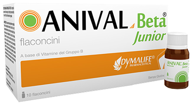ANIVAL BETA JUNIOR 10 FLACONCINI - Farmacia Dott. Pasquale Russo