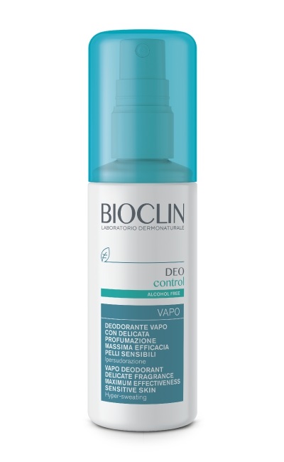 BIOCLIN DEO CONTROL VAPO 100 ML - Farmacia Dott. Pasquale Russo