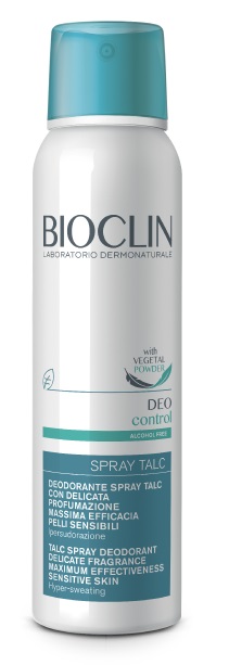 BIOCLIN DEO CONTROL SPRAY TALC 150 ML - Farmacia Dott. Pasquale Russo