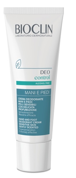 BIOCLIN DEO CONTROL CREMA MANI/PIEDI - Farmacia Dott. Pasquale Russo