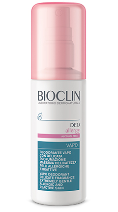 BIOCLIN DEO ALLERGY CON PROFUMO DELICATO PELLI ALLERGICHE 100 ML - Farmacia Dott. Pasquale Russo