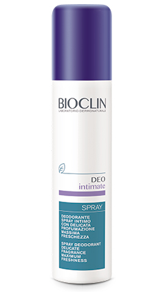 BIOCLIN DEO INTIMATE SPRAY CON PROFUMO 100 ML - Farmacia Dott. Pasquale Russo