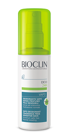 BIOCLIN DEO 24H VAPO SENZA PROFUMO 100 ML - Farmacia Dott. Pasquale Russo