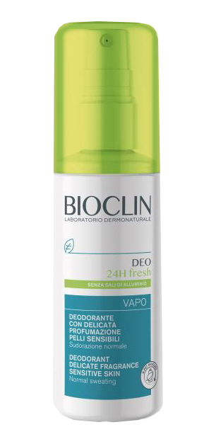 BIOCLIN DEO 24H VAPO CON PROFUMO 100 ML - Farmacia Dott. Pasquale Russo