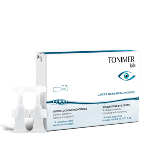 TONIMER LAB GOCCE OCULARI MONODOSE 15 X 0,5 ML - Farmacia Dott. Pasquale Russo