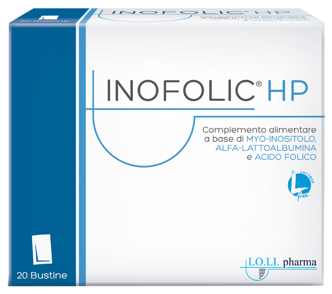 INOFOLIC HP 20 BUSTINE - Farmacia Dott. Pasquale Russo