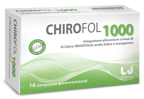 CHIROFOL 1000 16 COMPRESSE GASTRORESISTENTI - Farmacia Dott. Pasquale Russo