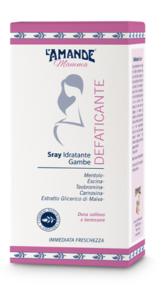 L'AMANDE MAMMA DEFATICANTE GAMBE IDRATANTE 125 ML - Farmacia Dott. Pasquale Russo