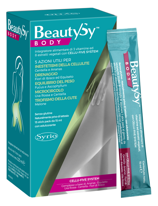 BEAUTY SY BODY 15 STICK PACK - Farmacia Dott. Pasquale Russo
