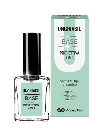 UNGHIASIL BASE PROTETTIVA 3 IN 1 10 ML - Farmacia Dott. Pasquale Russo