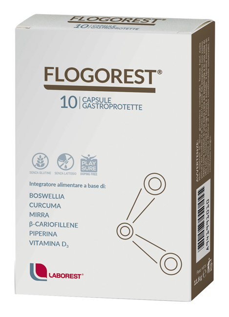 FLOGOREST 10 CAPSULE - Farmacia Dott. Pasquale Russo