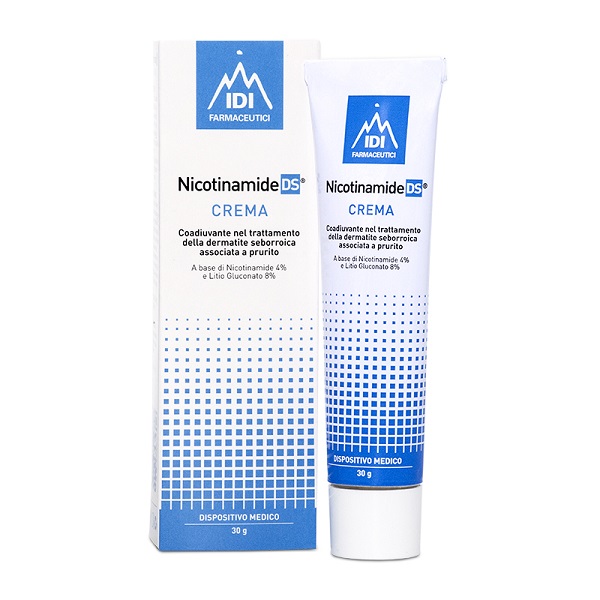 COADIUVANTE DERMATIDE SEBORROICA NICOTINAMIDE DS CREMA 30 G - Farmacia Dott. Pasquale Russo