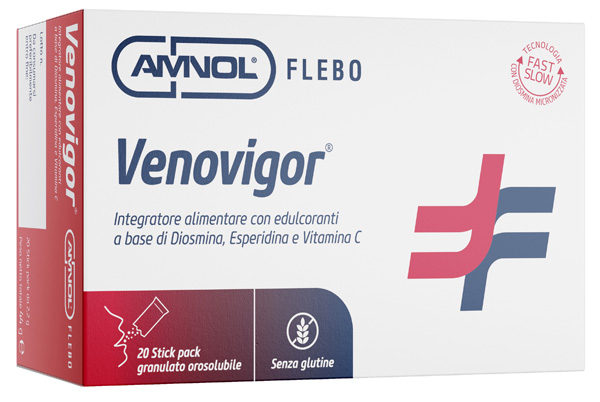 VENOVIGOR 20 STICK PACK GRANULATO OROSOLUBILE - Farmacia Dott. Pasquale Russo