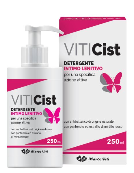 VITICIST DETERGENTE INTIMO LENITIVO 250 ML - Farmacia Dott. Pasquale Russo