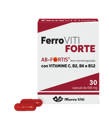 FERROVITI FORTE 30 CAPSULE - Farmacia Dott. Pasquale Russo