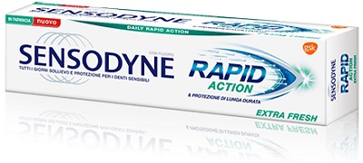 SENSODYNE RAPID ACT EXTRA FRESH - Farmacia Dott. Pasquale Russo