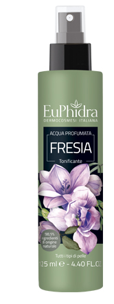 EUPHIDRA ACQUA PROFUMATA FRESIA IN FLACONE CON ETICHETTA POMPA SPRAY - Farmacia Dott. Pasquale Russo