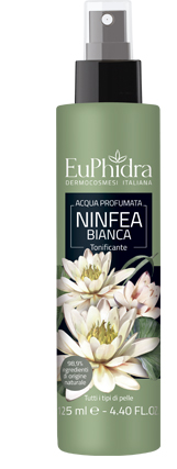 EUPHIDRA ACQUA PROFUMATA NINFEA IN FLACONE CON ETICHETTA POMPA SPRAY - Farmacia Dott. Pasquale Russo