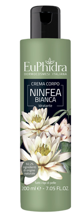 EUPHIDRA CREMA CORPO IDRATANTE NINFEA IN FLACONE CON ETICHETTA - Farmacia Dott. Pasquale Russo