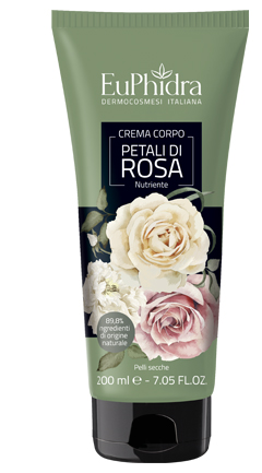 EUPHIDRA CREMA CORPO NUTRIENTE ROSA IN TUBO - Farmacia Dott. Pasquale Russo