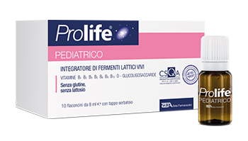 PROLIFE PEDIATRICO 12 FLACONCINI DA 8 ML - Farmacia Dott. Pasquale Russo