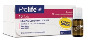 PROLIFE 10 FORTE 12 FLACONCINI DA 8 ML - Farmacia Dott. Pasquale Russo
