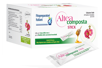 FITOPREPARATORI ITALIANI ALTEA COMPOSTA STICK 20 BUSTINE - Farmacia Dott. Pasquale Russo