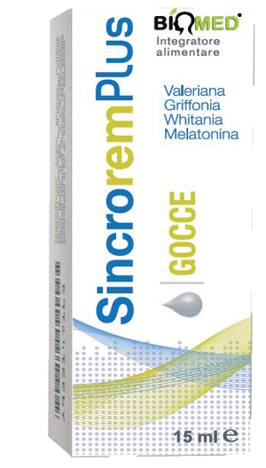 SINCROREM PLUS GOCCE 15 ML - Farmacia Dott. Pasquale Russo