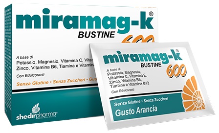 MIRAMAG-K 600 20 BUSTINE - Farmacia Dott. Pasquale Russo