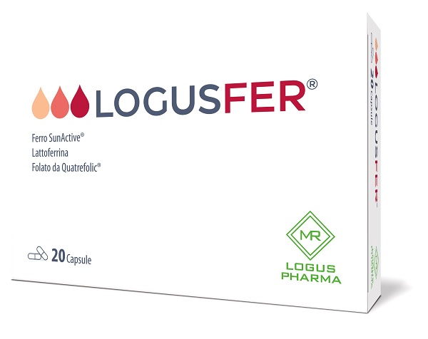 LOGUSFER 20 CAPSULE - Farmacia Dott. Pasquale Russo