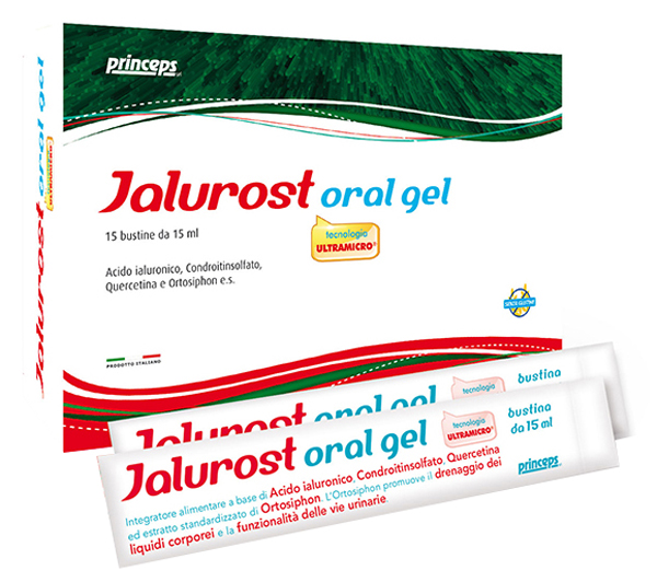 JALUROST ORAL GEL 15 STICK PACK 15 ML - Farmacia Dott. Pasquale Russo